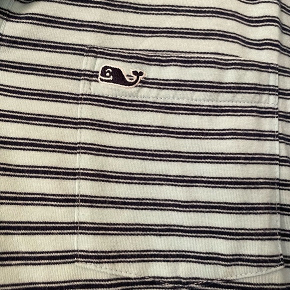 Vineyard Vines Striped short sleeve shirt - Picture 3 of 4
